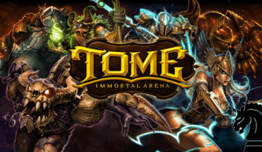 MOBA "TOME: Immortal Arena" chega à Steam