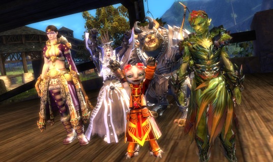 Guild Wars 2: Edições Heroic e Deluxe com 50% de desconto até 7 de dezembro