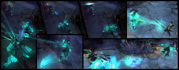 Kalista, é a nova campeã de "League of Legends"