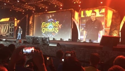 Hearthstone: primeira grande expansão, "Goblins vs Gnomes" chega mês que vem
