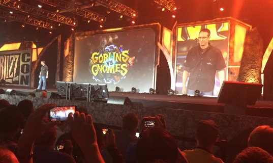 Hearthstone: primeira grande expansão, "Goblins vs Gnomes" chega mês que vem