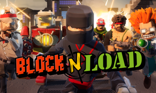"Block N Load", shooter dos criadores de Runescape entra em Closed Beta
