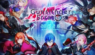 "Gunslinger Stratos Reloaded", é o novo MOBA da Square Enix para PC