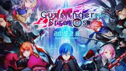 "Gunslinger Stratos Reloaded", é o novo MOBA da Square Enix para PC