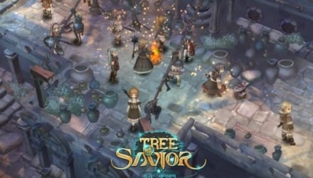 Começa as inscrições para a Closed Beta de "Tree of Savior" na Coréia do Sul