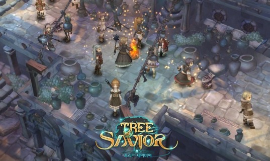 Começa as inscrições para a Closed Beta de "Tree of Savior" na Coréia do Sul