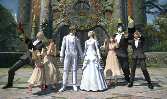 Patch 2.45 adiciona casamentos em "Final Fantasy XIV: A Realm Reborn"