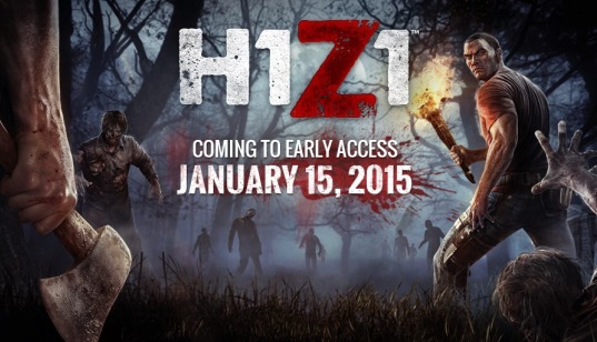 Revelada a data de lançamento de "H1Z1" na Steam Early Acces 