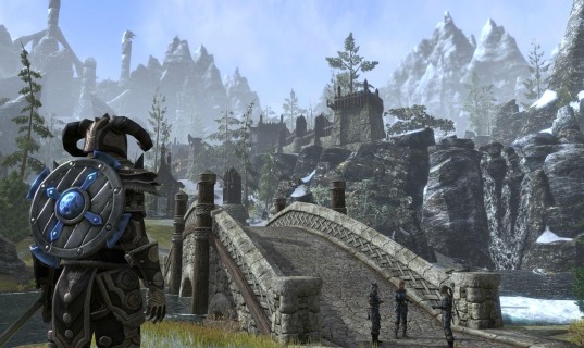 "Elder Scrolls Online" chegará aos consoles, Xbox One e PS4, em 2015