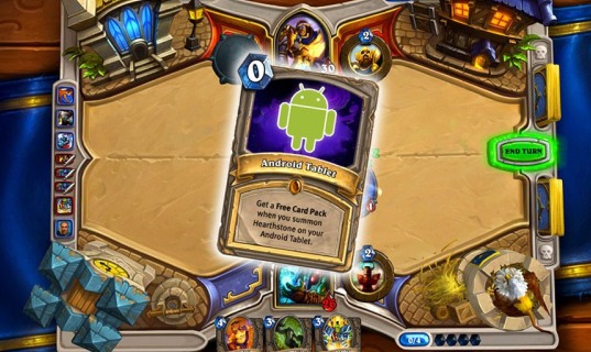 "Hearthstone" chega para tablets com Android em regiões selecionadas