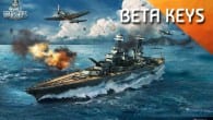 world of warships beta keys