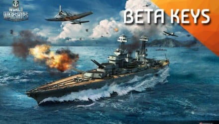 world of warships beta keys