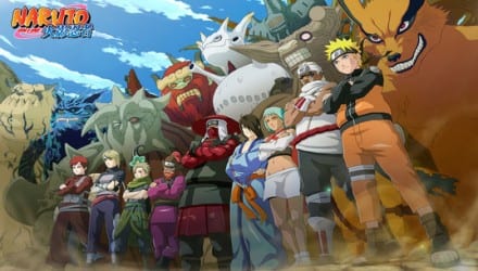 Open Beta de "Naruto Online" começa em 8 de maio na China
