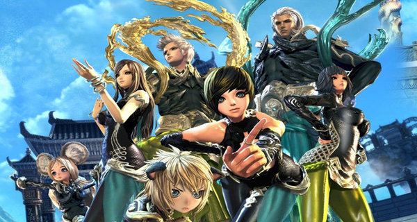 blade and soul serves