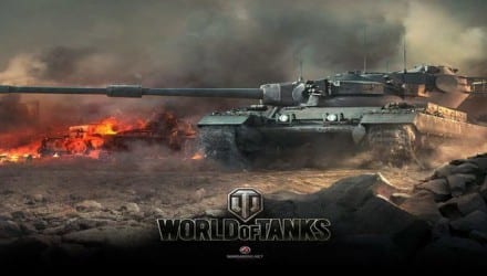 World of Tanks Playstation 4 MMORPGBR