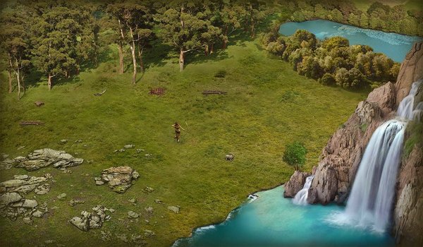 wild terra online art