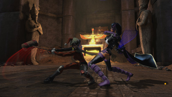 dc univer onlne harley