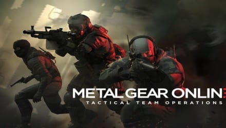 metal gear online lnaçado