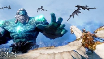 Riders of Icarus novo mmorpg da nexon