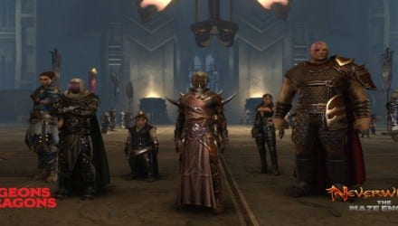 neverwinter the maze engine