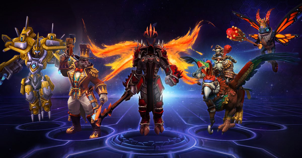 Jogue com todos os heróis de graça em Heroes of the Storm