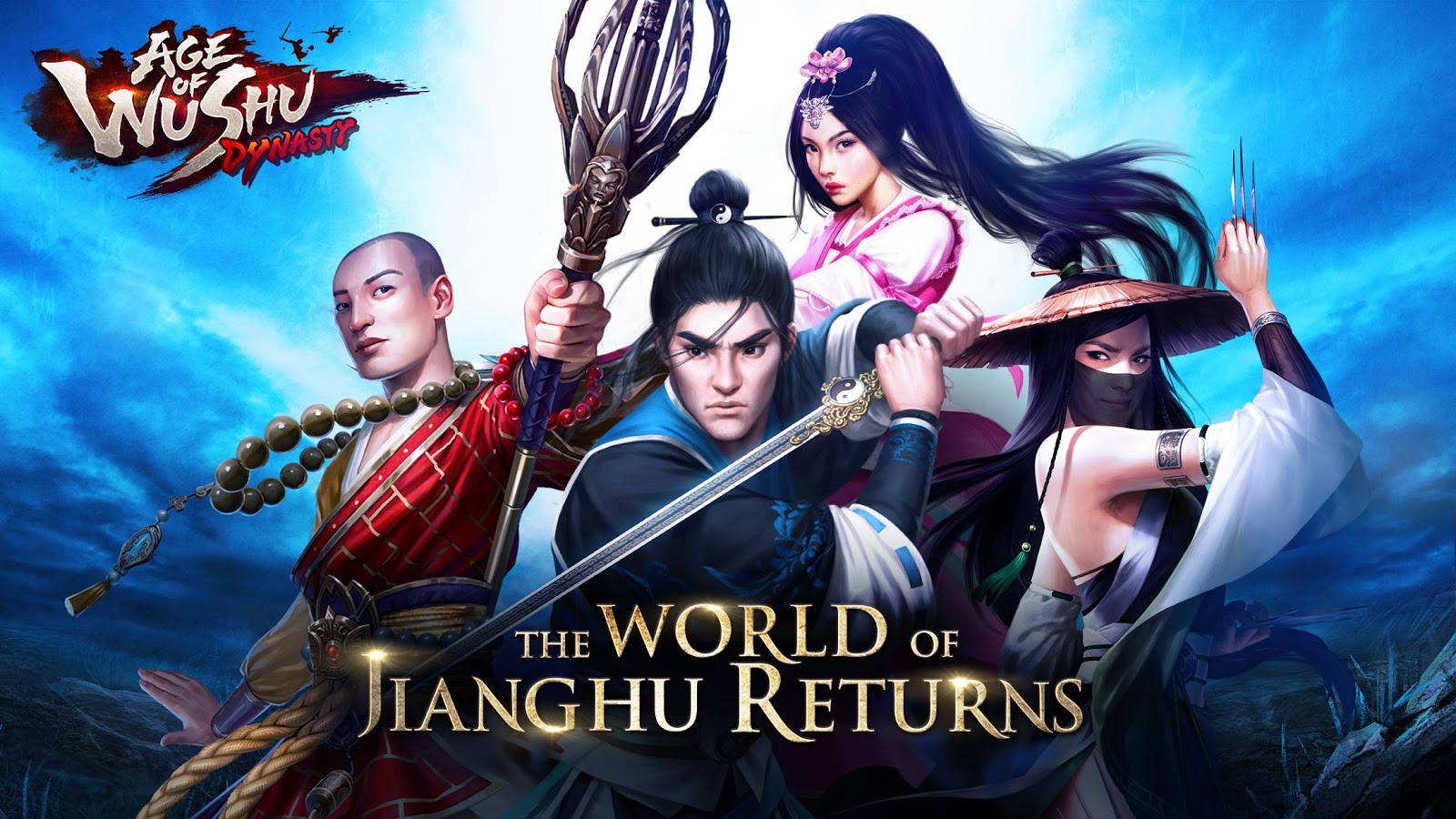 Age of Wushu o novo MMORPG Chinês! - EuJogador