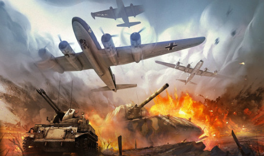 5 motivos para jogar War Thunder, MMO baseado na Segunda Guerra Mundial ⋆  MMORPGBR