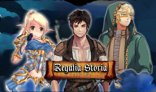 Regalia_Storia