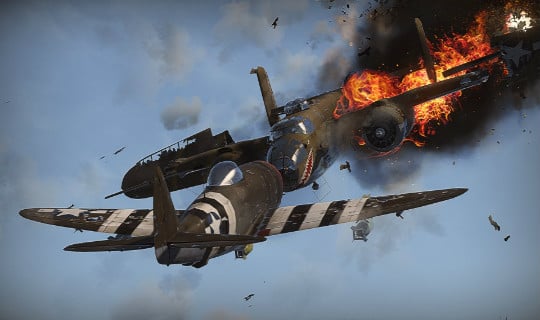 5 melhores jogos de avião de guerra
