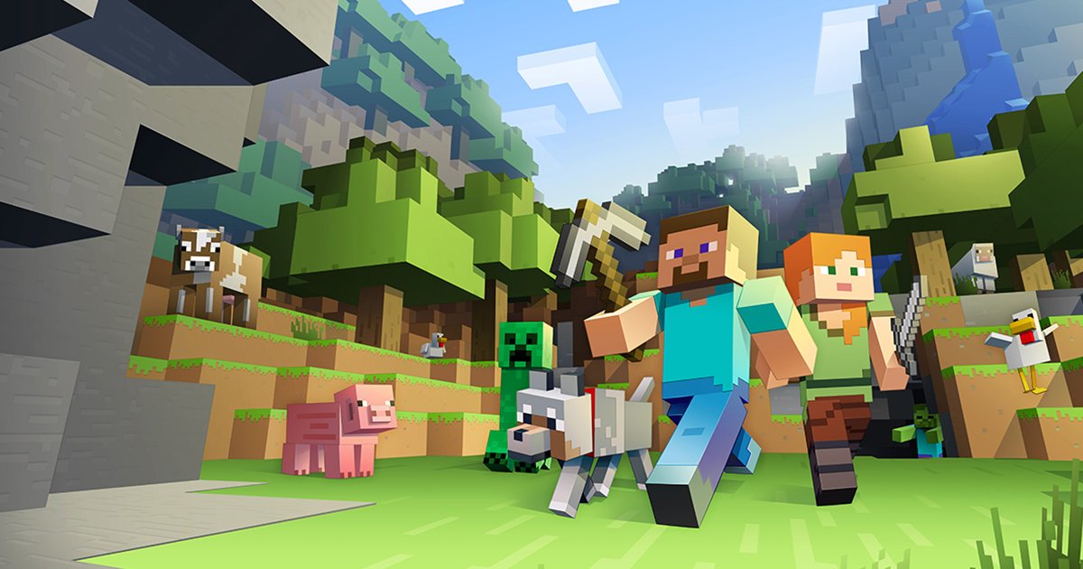 TOP 5 JOGOS IGUAIS MINECRAFT DO ANDROID ! 