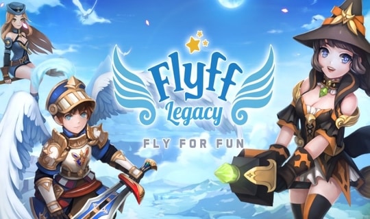 Flyff Legacy - MMORPG de Anime – Apps no Google Play