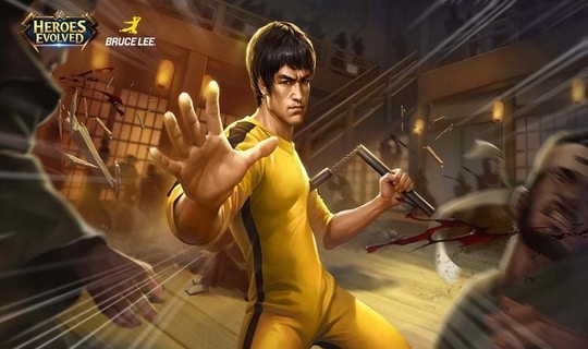 5 personagens dos games baseados em Bruce Lee – Aperta o X