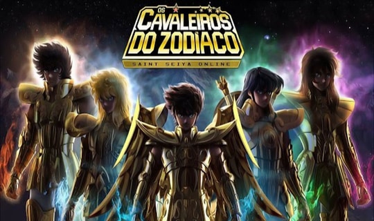 Cavaleiros do Zodíaco Online será lançado no Brasil