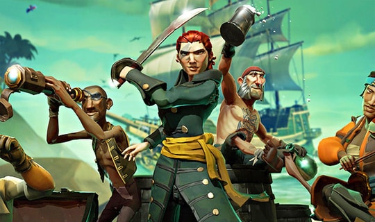 Servidores PvE no Sea of Thieves!!! E isso vai ser bom para o jogo!!! 