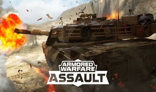 Скачать armored warfare assault на андроид со встроенным кэшем