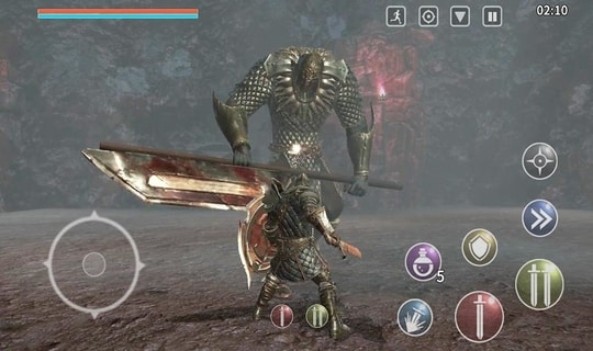 7 jogos parecidos com Dark Souls para iOS e Android