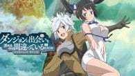 Danmachi vai ter “Novo Projeto”