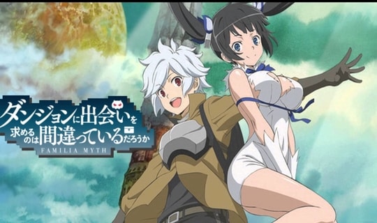 DanMachi: Novo jogo mobile será lançado em 2023