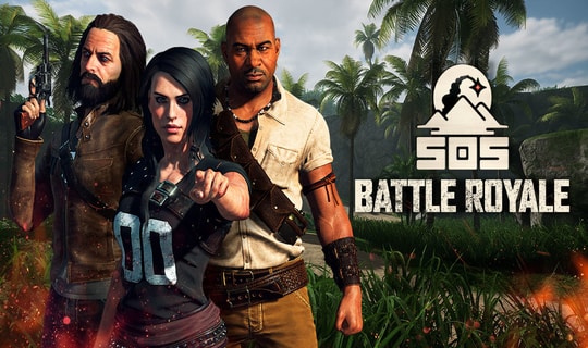 SOS, jogo multiplayer de sobrevivência chegara ao Steam dia 23 de janeiro  em acesso antecipado