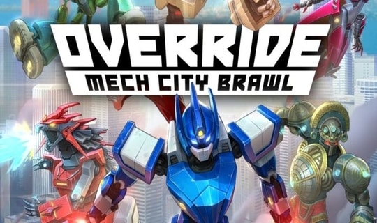 Override: Mech City Brawl é um jogo brasileiro de pancadaria entre