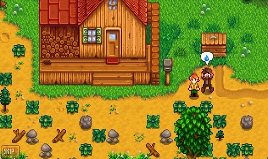 Steam Brasil - Multiplayer do Stardew Valley finalmente