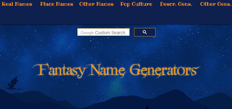 Gerador de nomes para jogos (Fortnite, Free Fire, PUBG,) - Liga dos Games