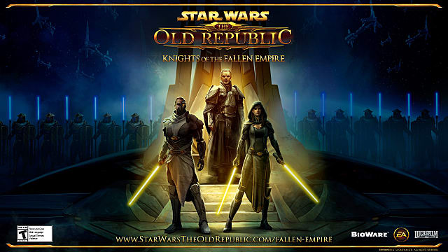 Expansões de Star Wars: The Old Republic podem ser jogadas