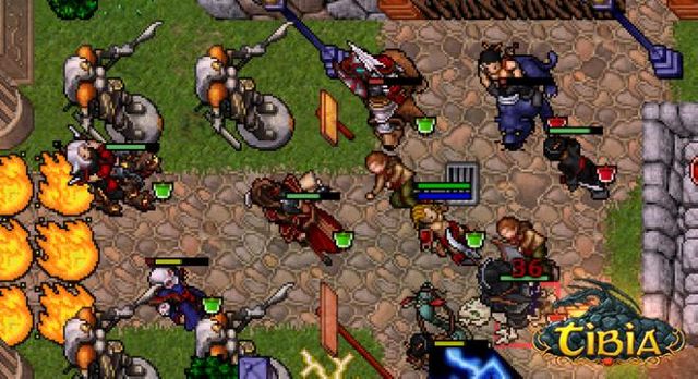 Tibia - Free Multiplayer Online Role Playing Game - About Tibia