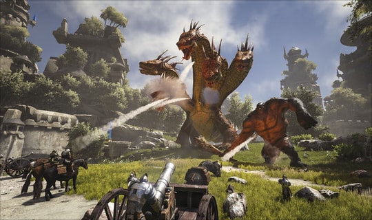 Ark: Survival Evolved anunciado para iOS e Android