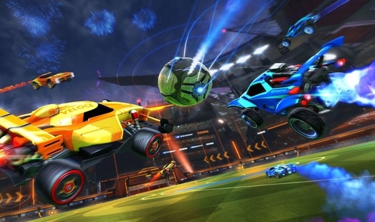 Rocket League recebe multiplayer crossplay em todas as plataformas