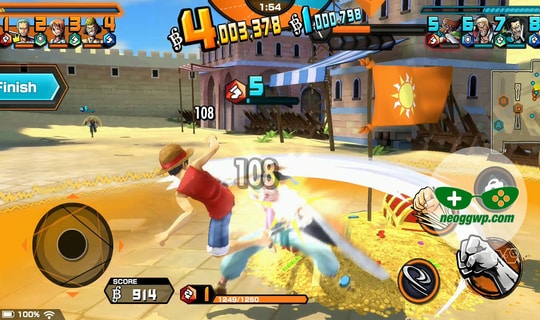 One Piece Bounty Rush - New mobile RPG based on beloved manga series  officially launches - MMO Culture