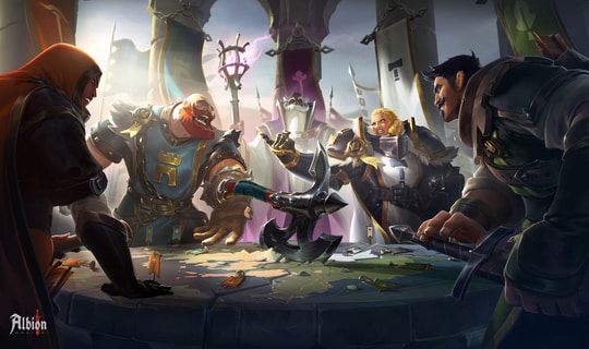 Albion Online ficará oficialmente gratuito para jogar em abril