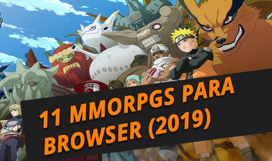 11 Jogos MMORPG Para Navegador/Browser Para Jogar (2019)