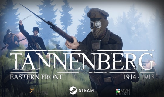 Tannenberg, o jogo de tiro multiplayer da Primeira Guerra, chega